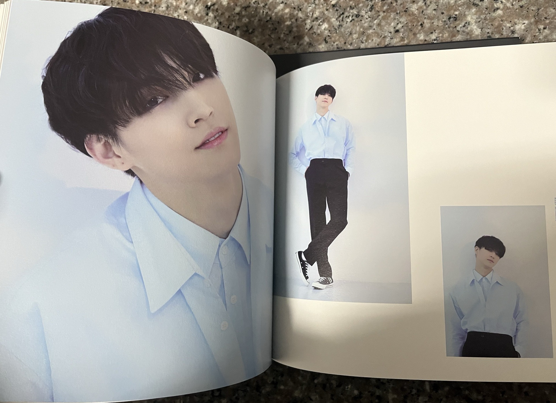 GOT7 2019 WORLD TOUR KEEP SPINNING  寫真書