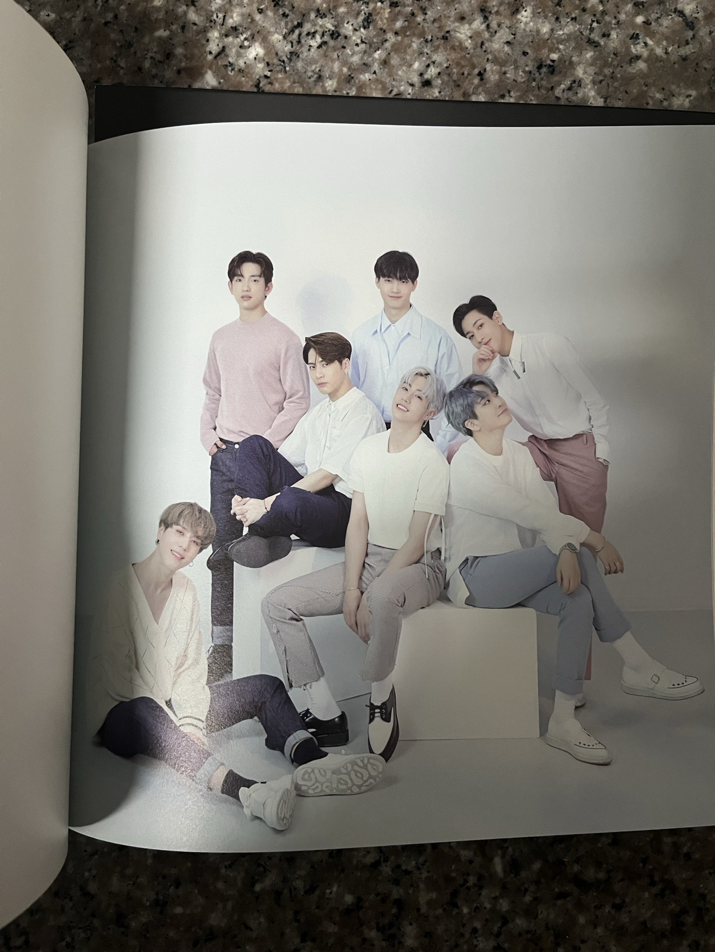 GOT7 2019 WORLD TOUR KEEP SPINNING  寫真書