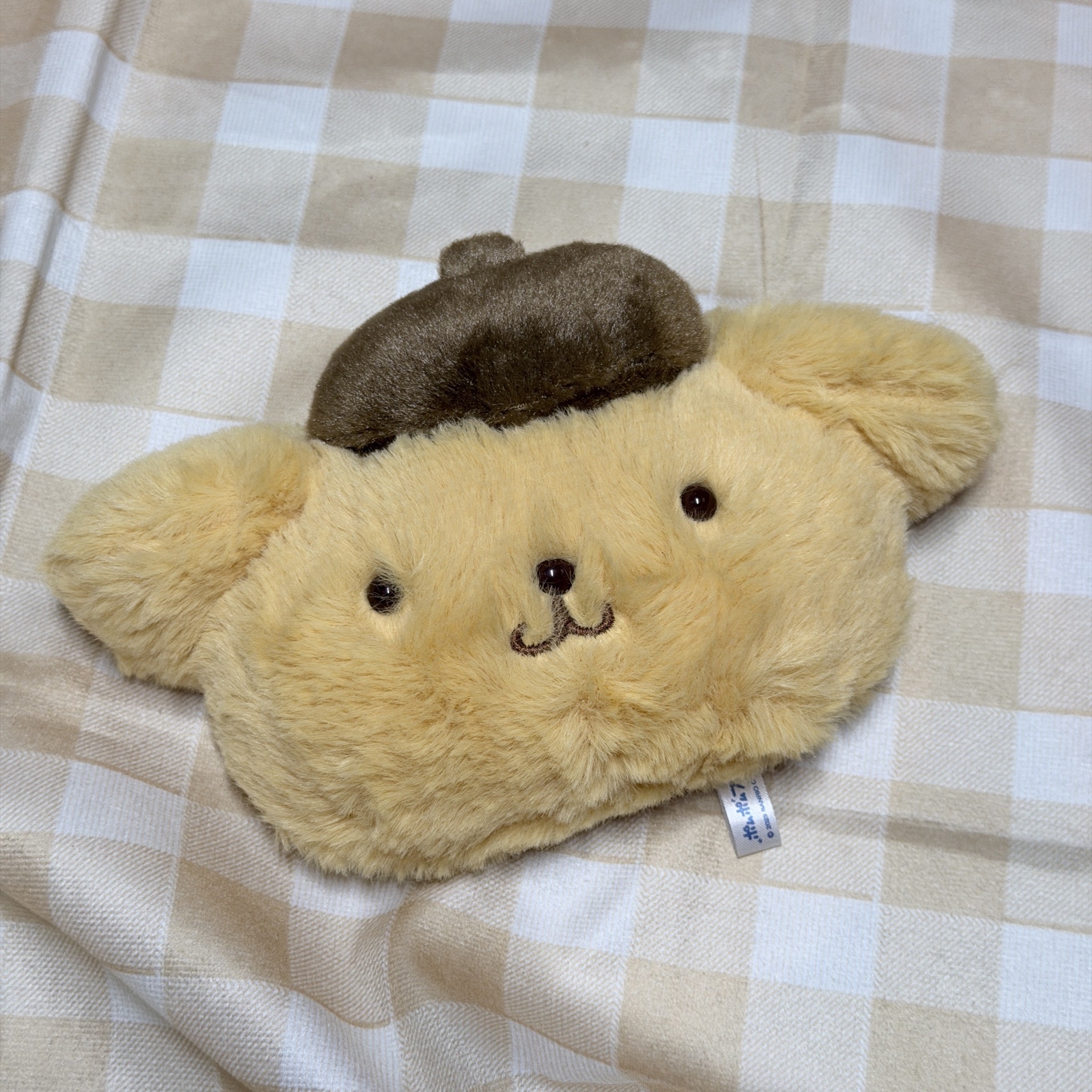 Sanrio｜布丁狗 毛毛票卡夾