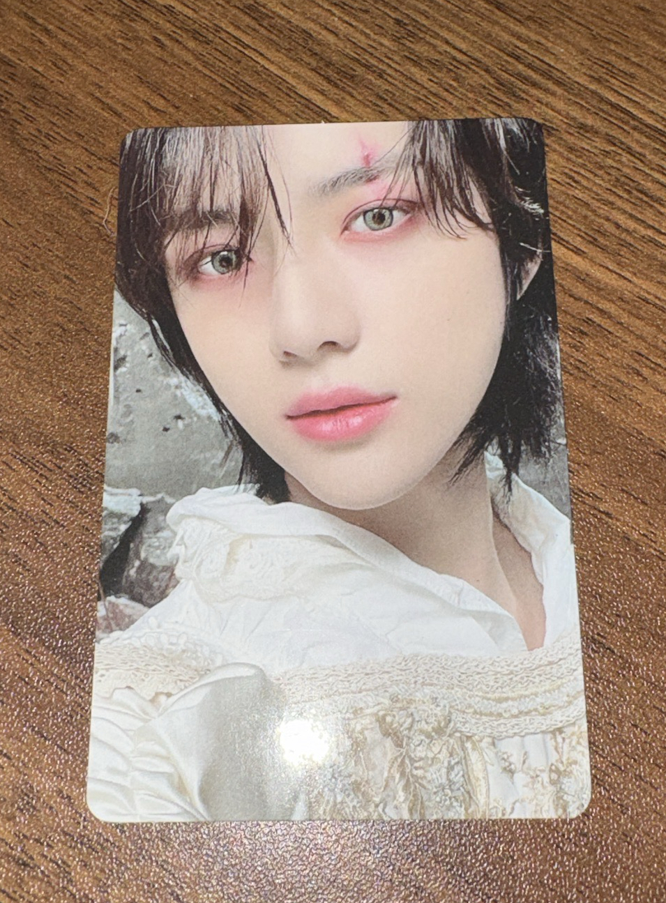 TXT崔杋圭 正二 專輯卡 World版