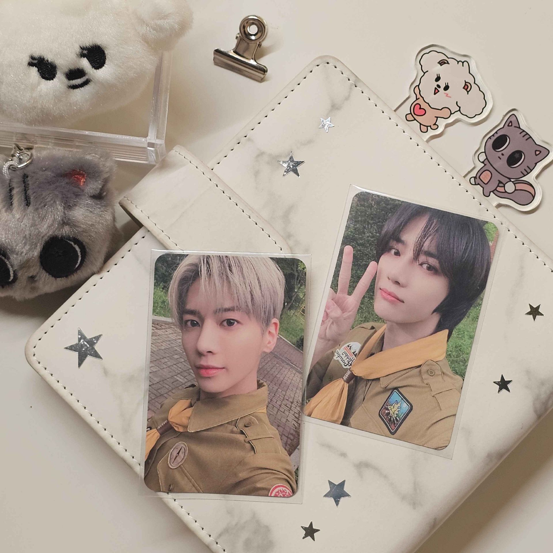 TXT 崔杋圭 姜太顯 正二Lazada簽售卡 宇破 童軍