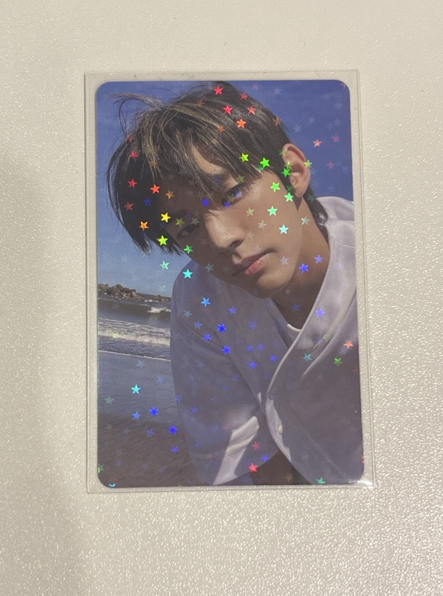 TWS 道勳 Sparkling Blue 日咖 特典 小卡