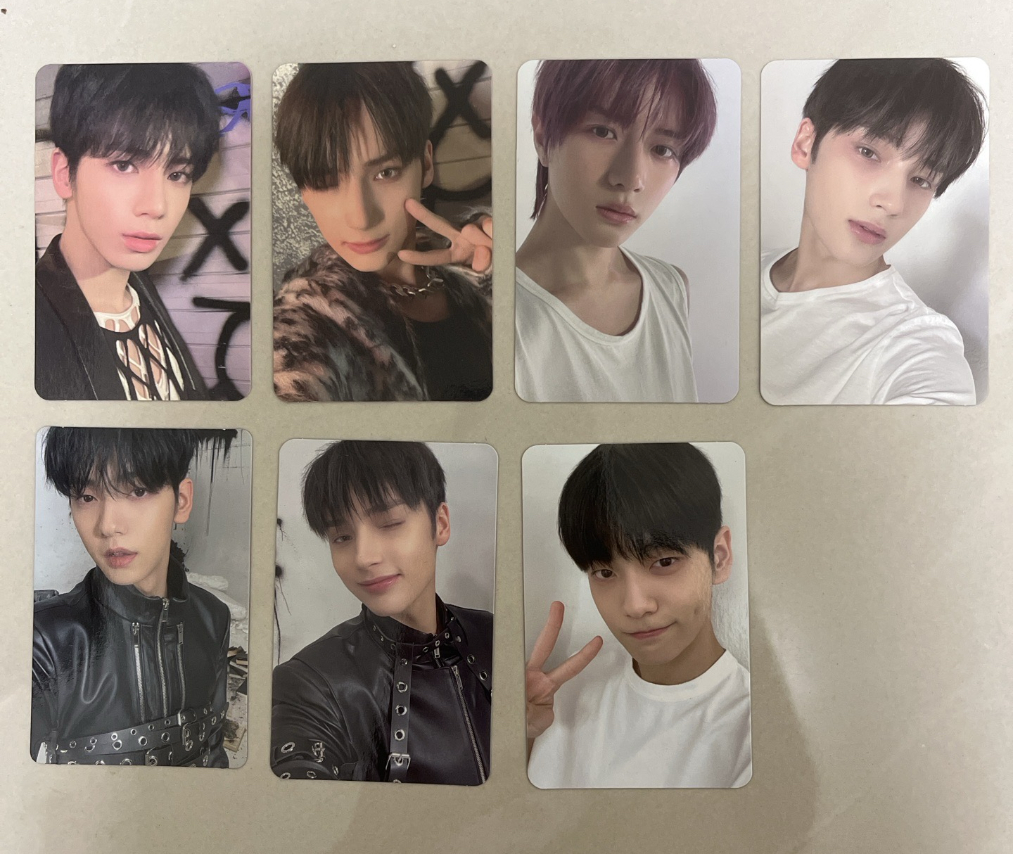 TXT 迷四 專輯卡