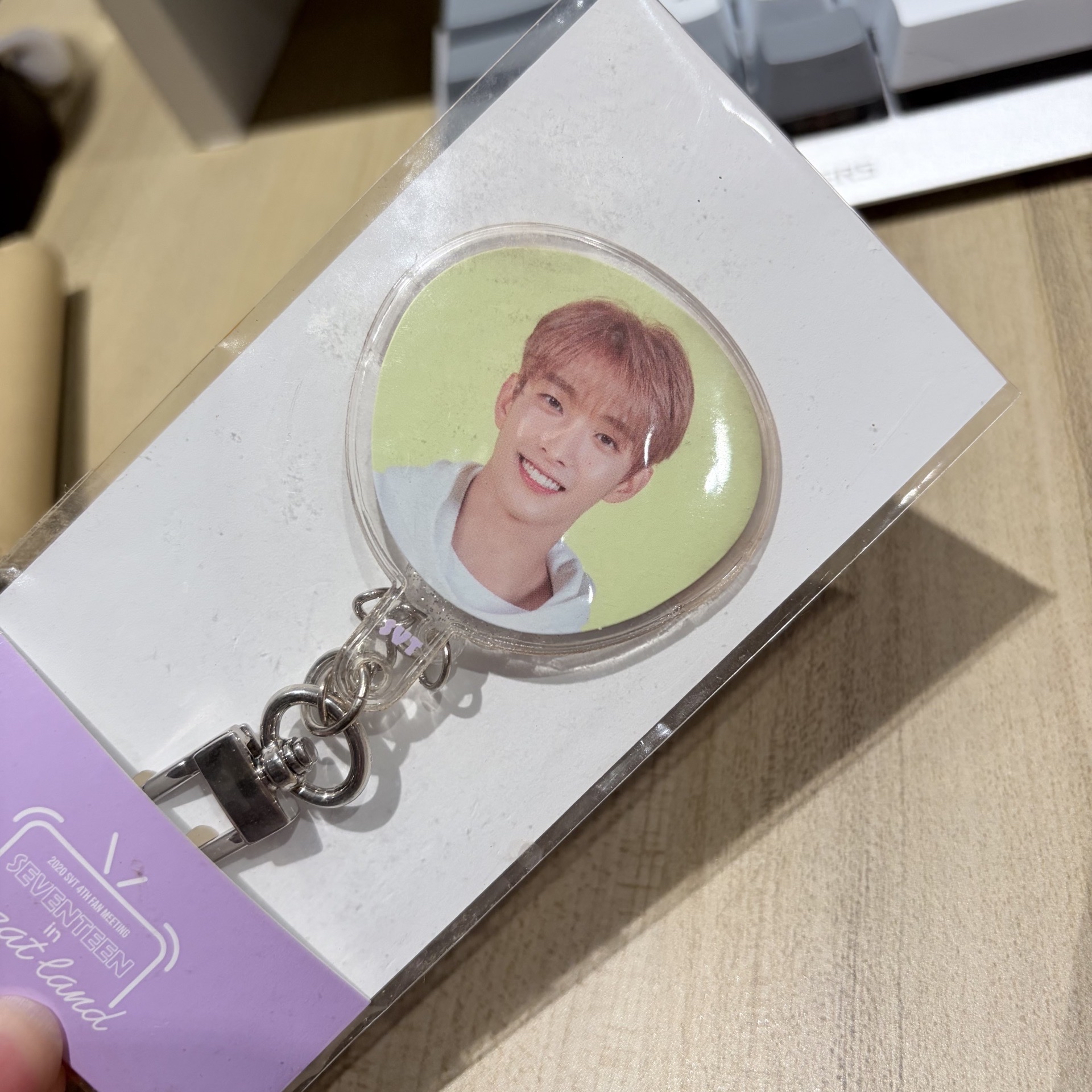 2020克拉島 小扇吊飾 碩珉