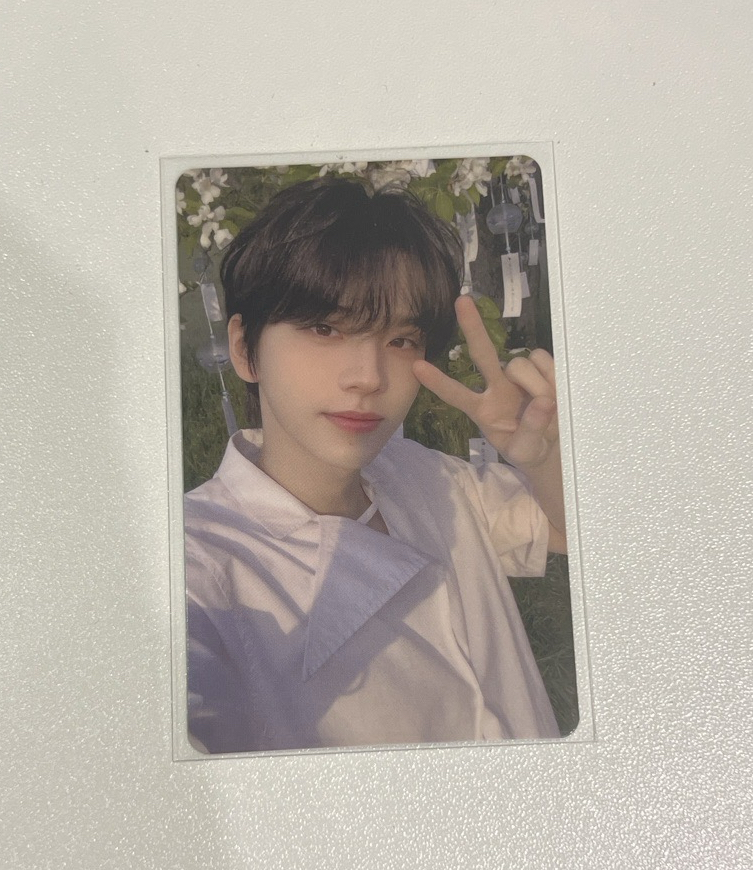 TWS 申晶㬊 塔店2.0 特典 申惟 小卡