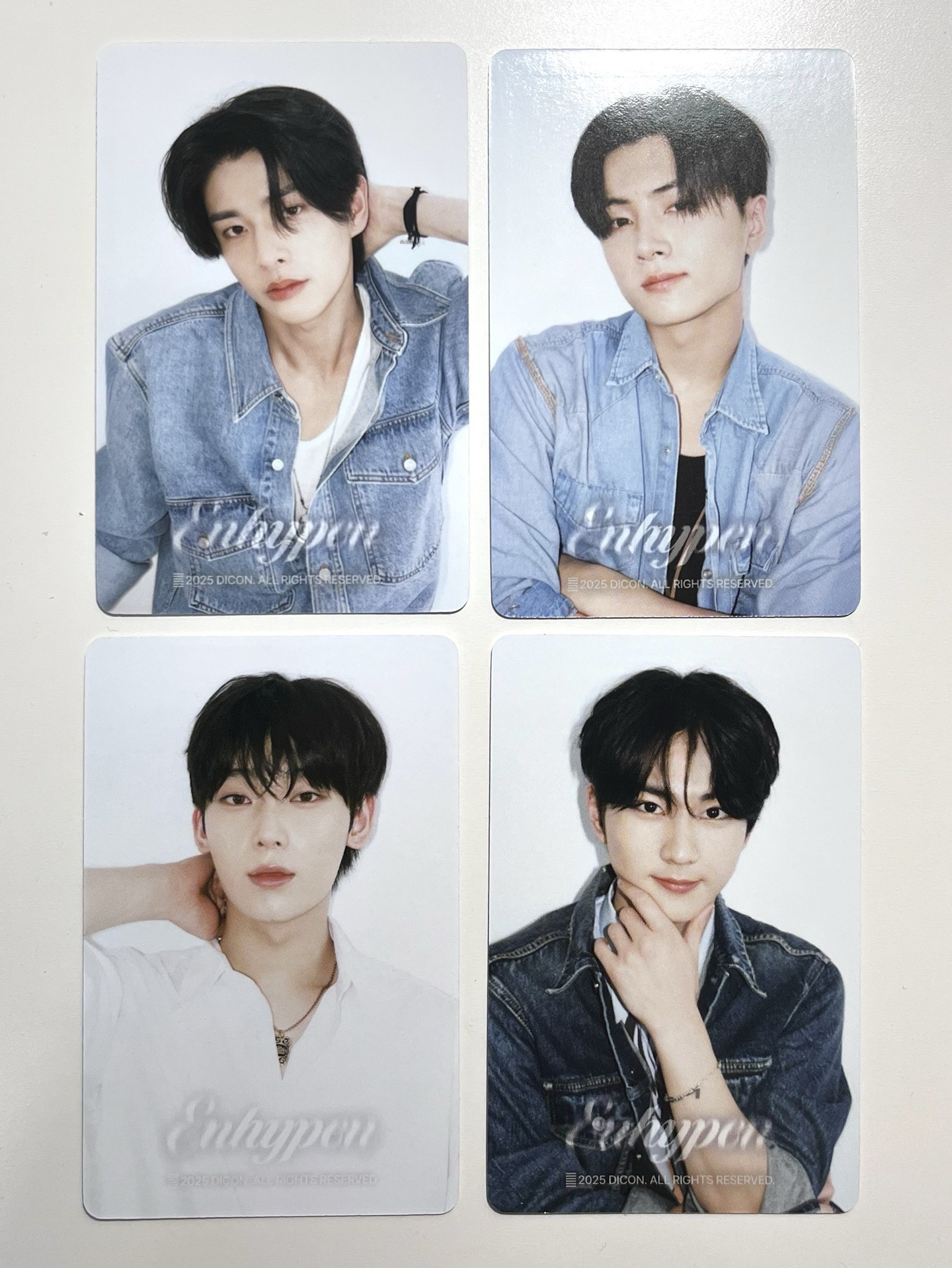 2025年D社雜誌特典 雙面卡 卡套