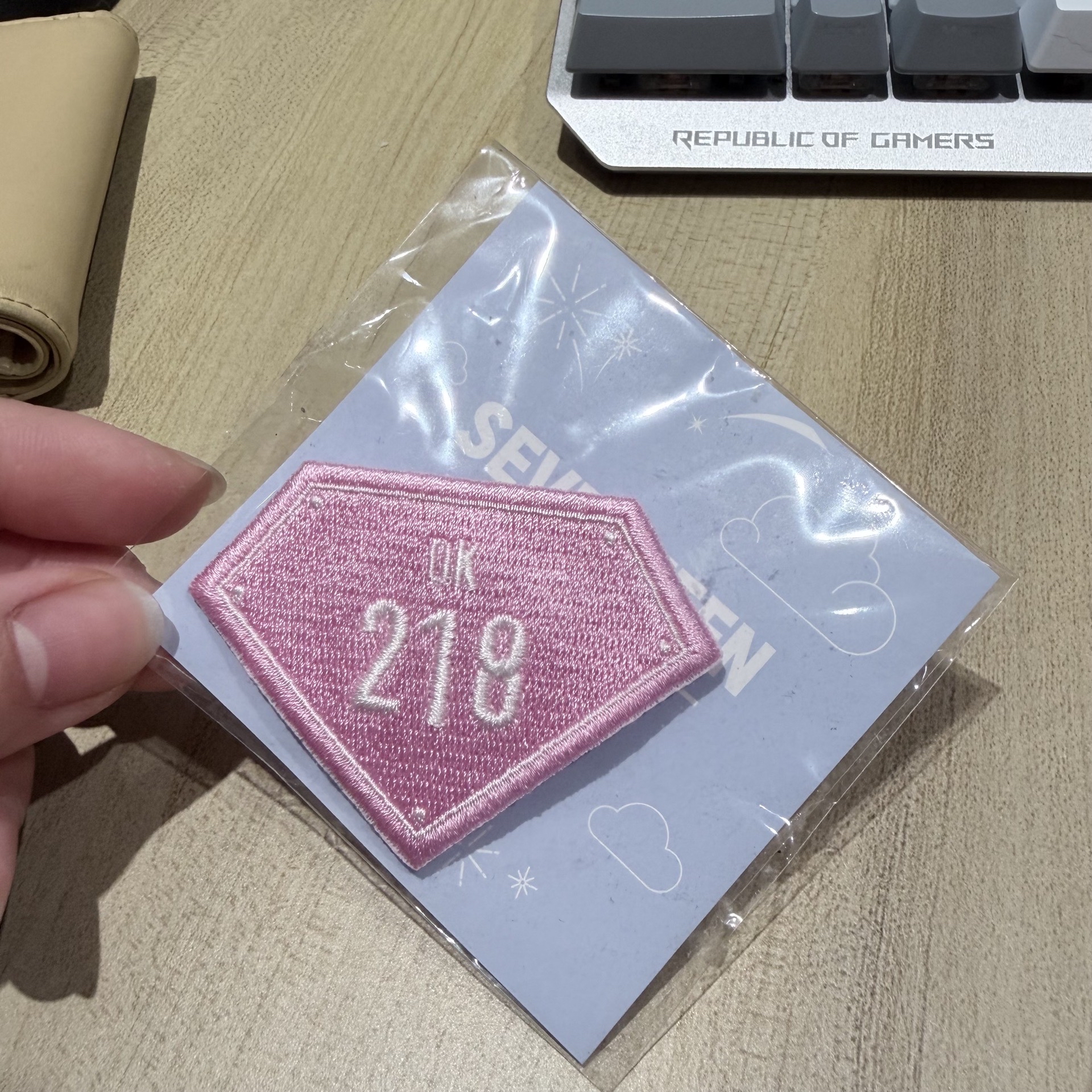 2019克拉島 布章 碩珉