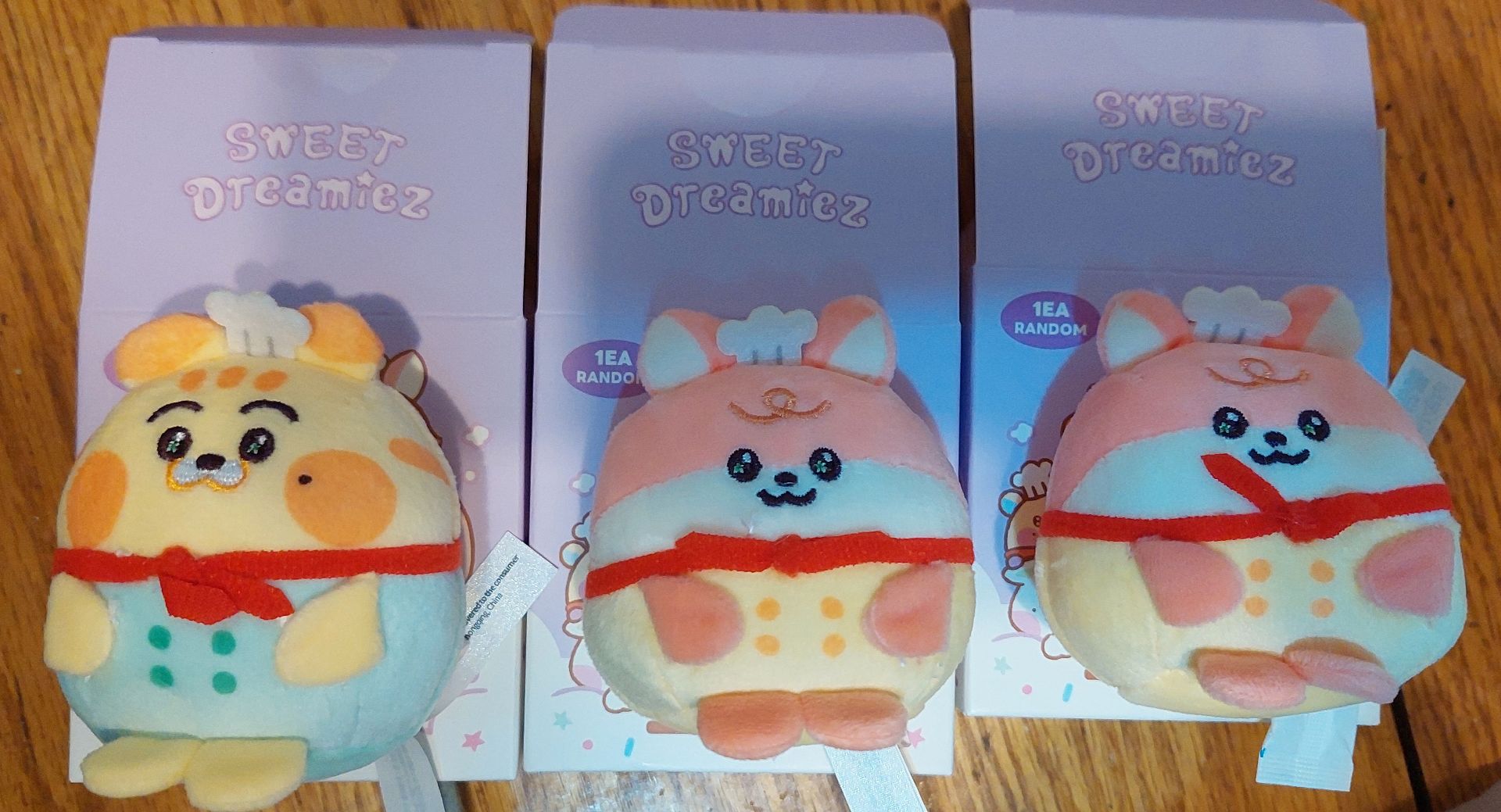 現貨 sweet dreamiez 隨機口袋娃 馬克 Mark 仁俊