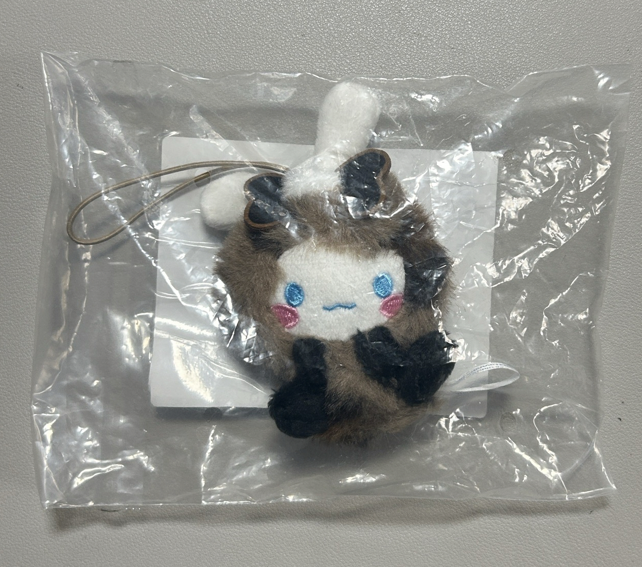 大耳狗喜拿毛皮豹紋娃娃