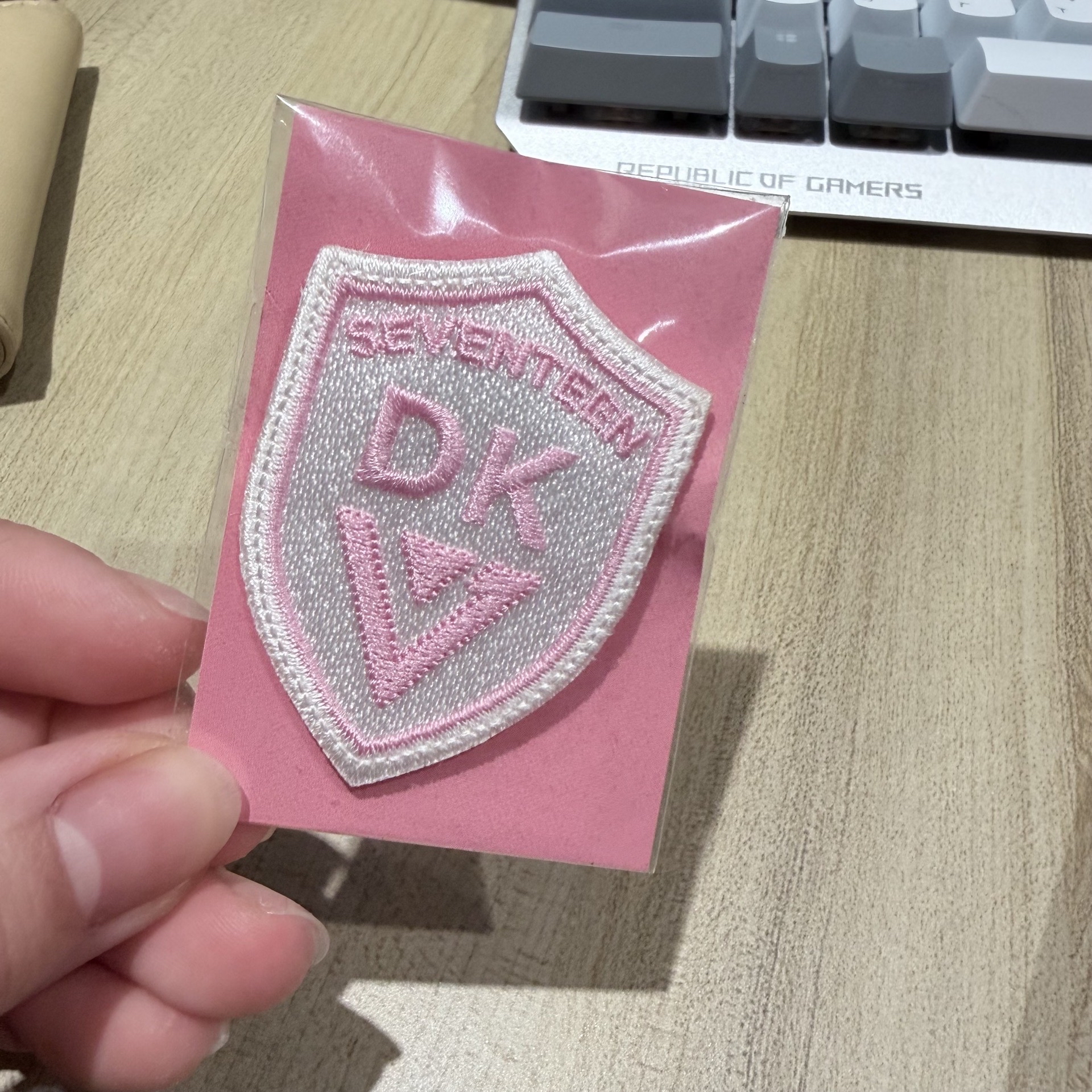 2016 閃鑽巡演 布章 碩珉