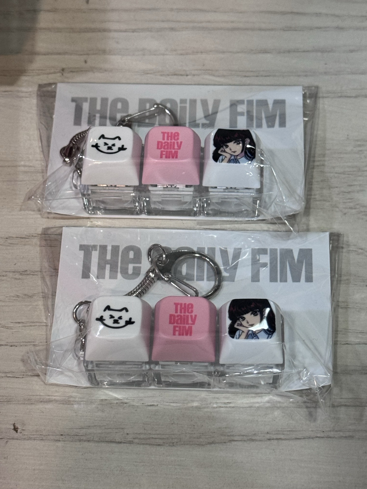 LE SSERAFIM年曆快閃鍵帽 keycap