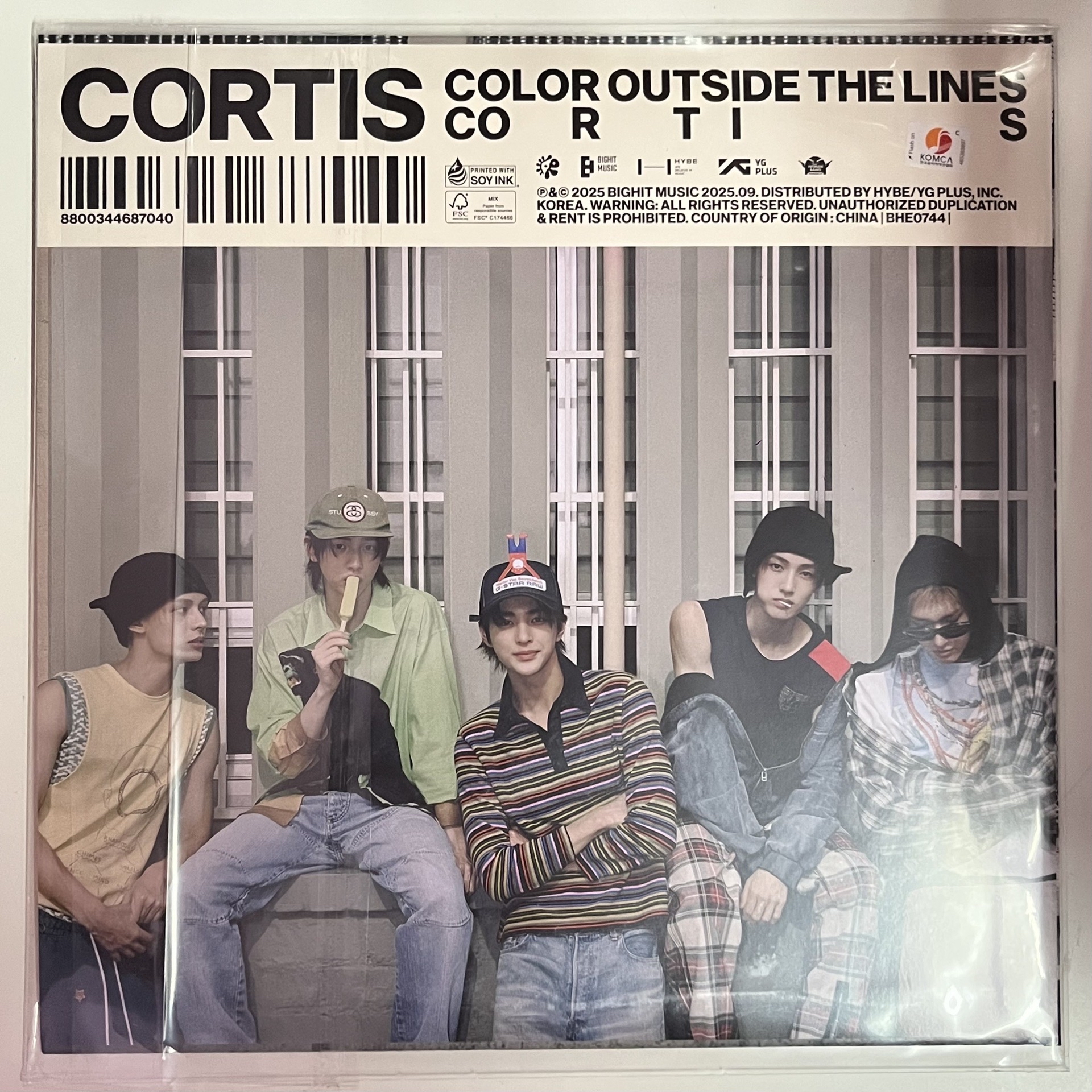 CORTIS｜黑膠