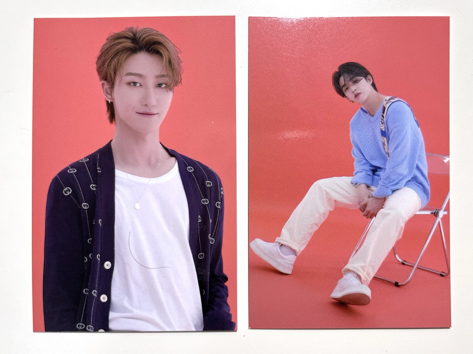 SEVENTEEN 5th CARAT LAND 五期克拉島 見面會週邊 小卡 隨機小卡 徐明浩 崔勝哲