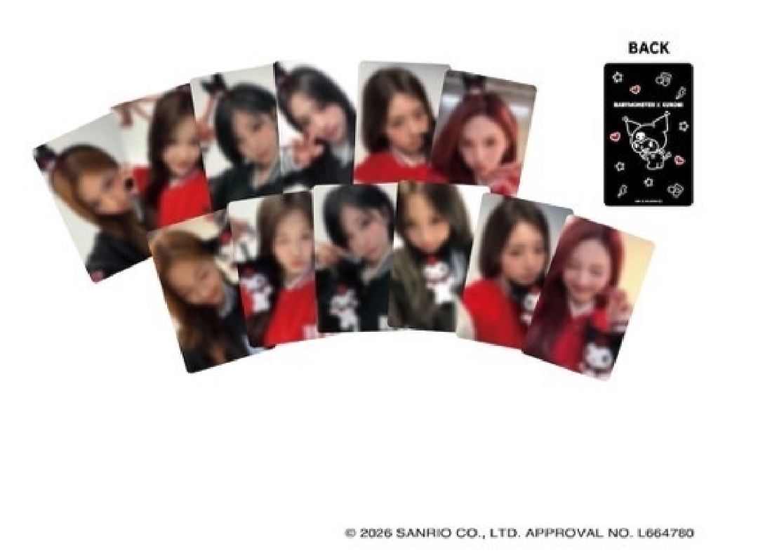 預購 酷洛米隨機卡 （餘塔）