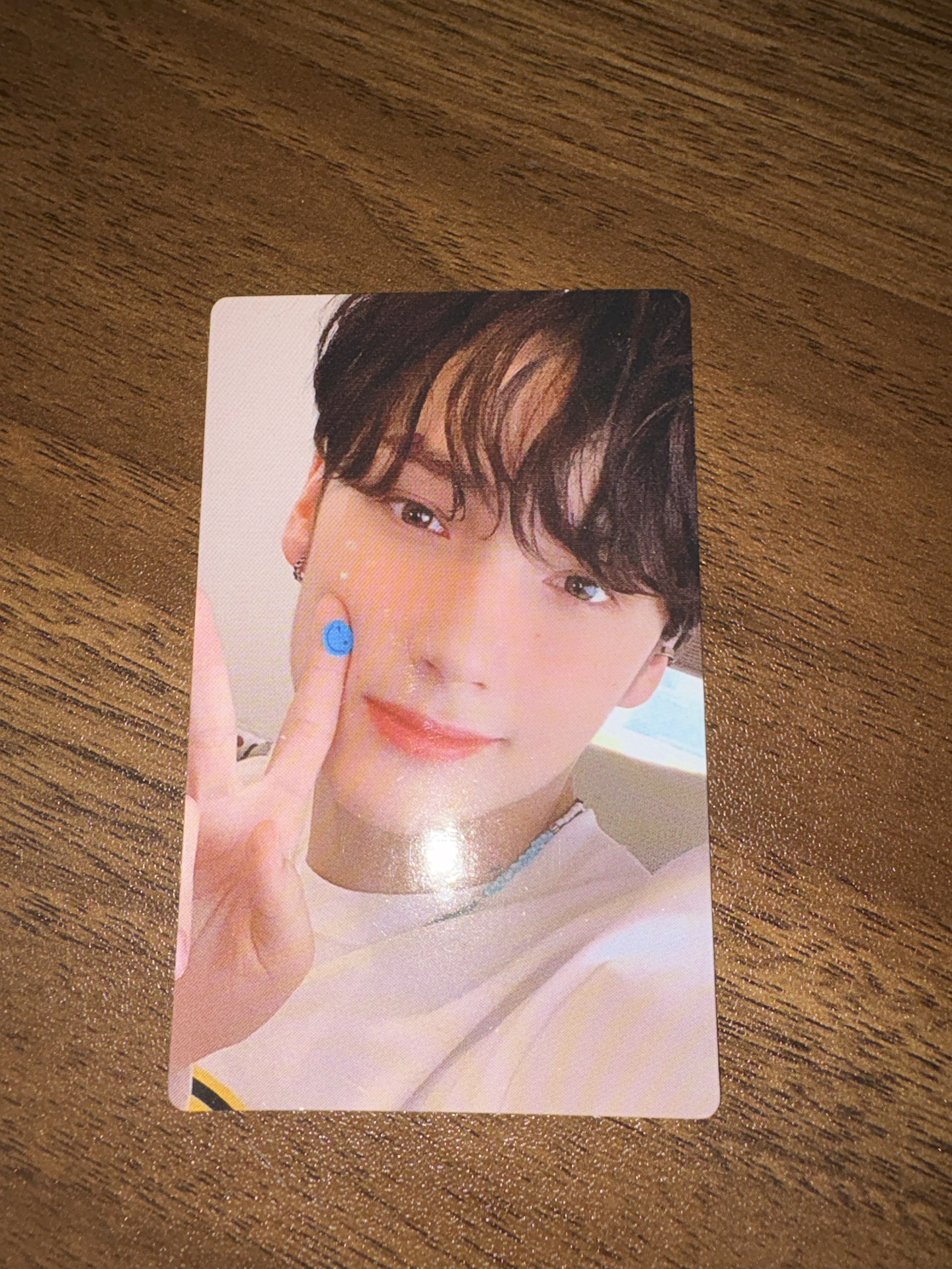 TXT休寧凱 迷三 專輯卡 R版