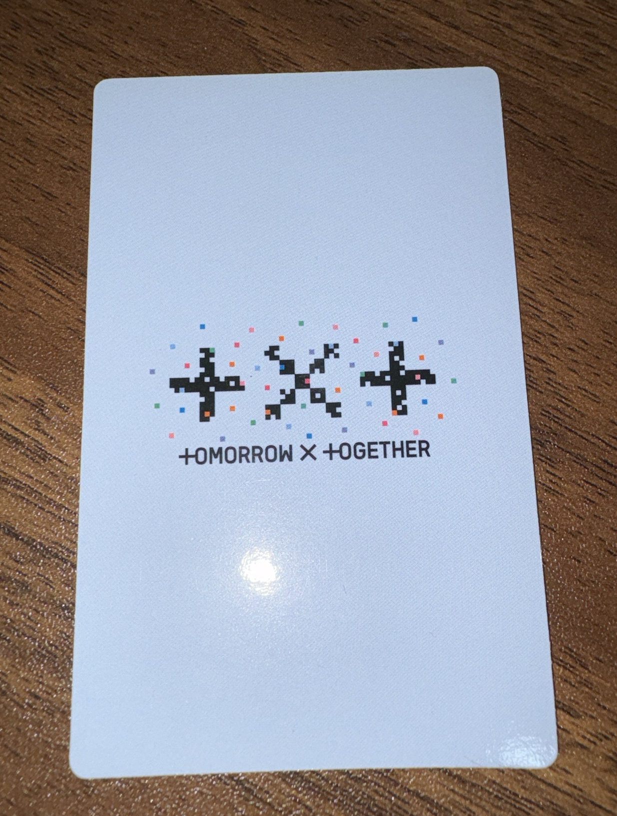 TXT休寧凱 迷三 專輯卡 R版