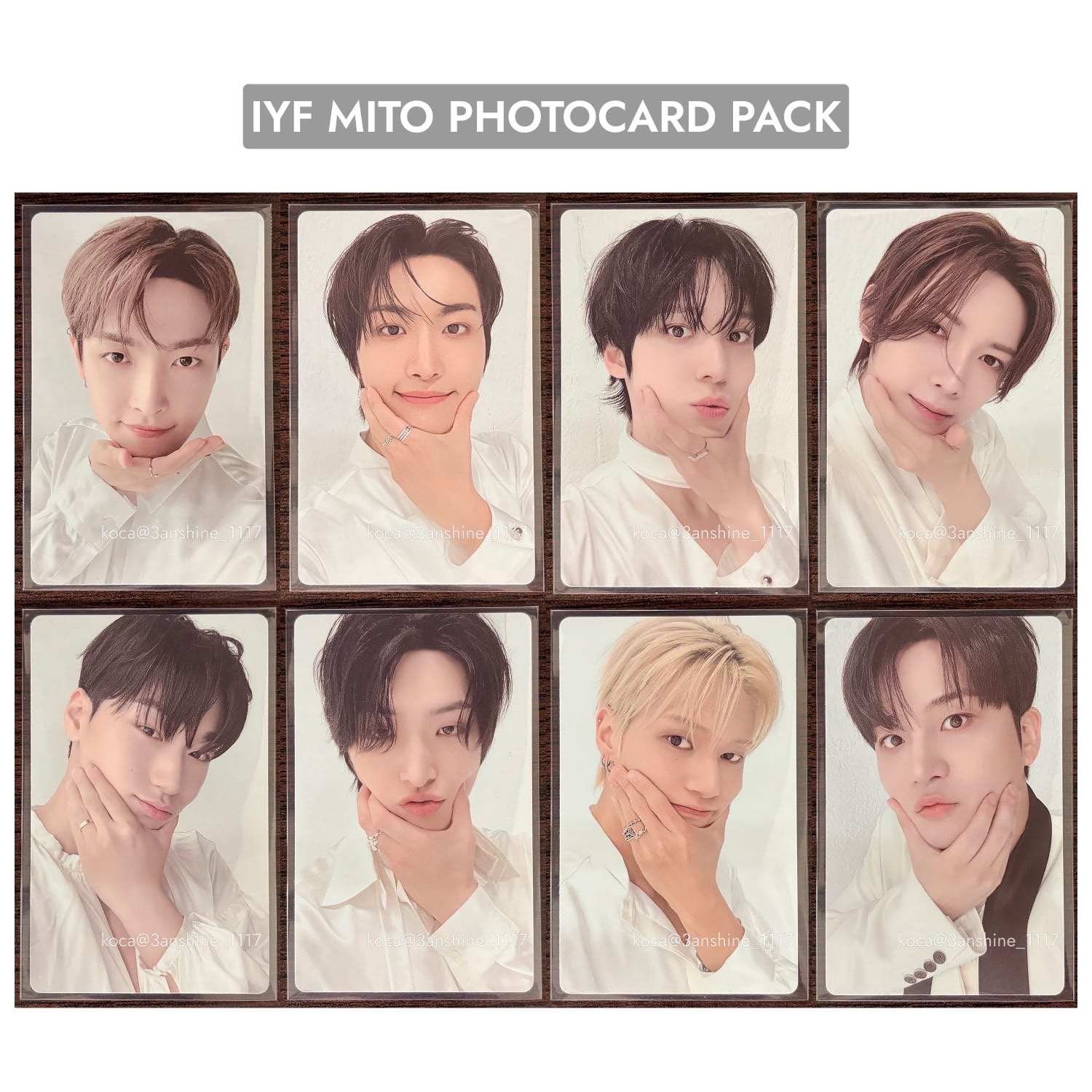 IN YOUR FANTASY 周邊卡 MITO卡套 僅小卡１套