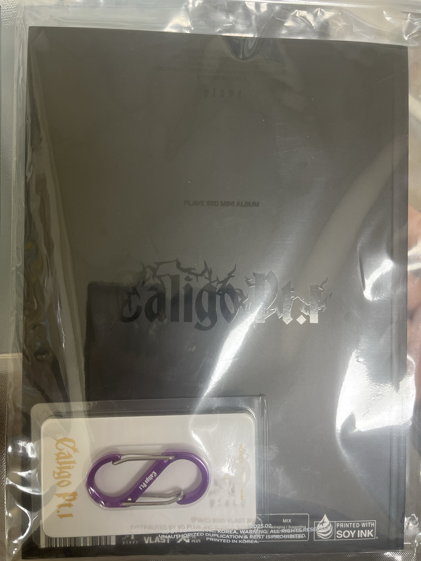 Plave 迷三 Fugitive Ver. 全專