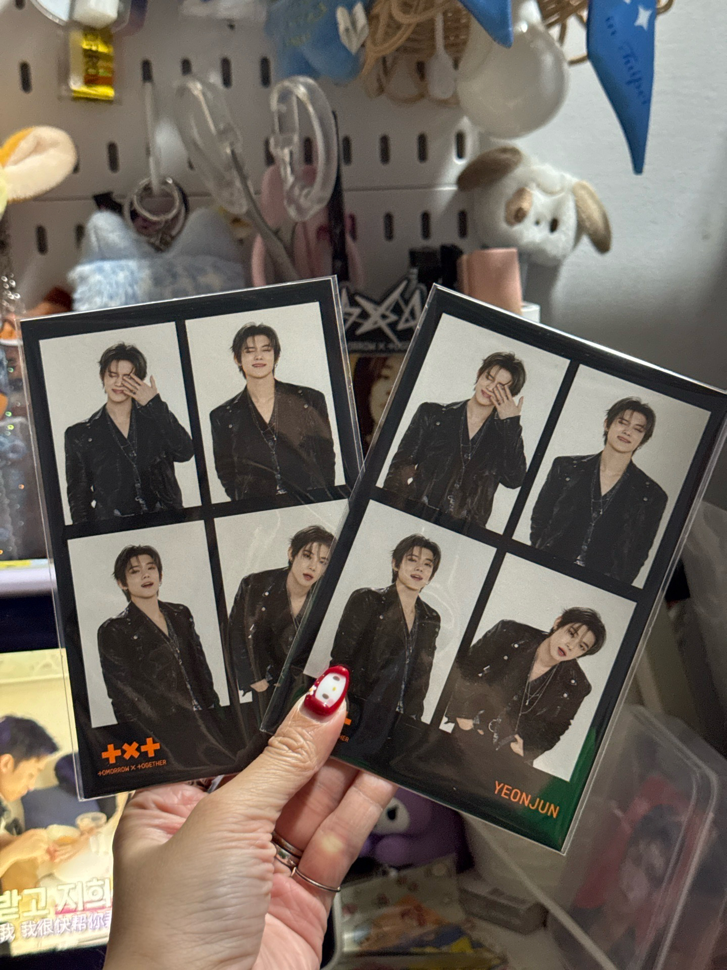 MOA CON 竣人生四格卡🤍 