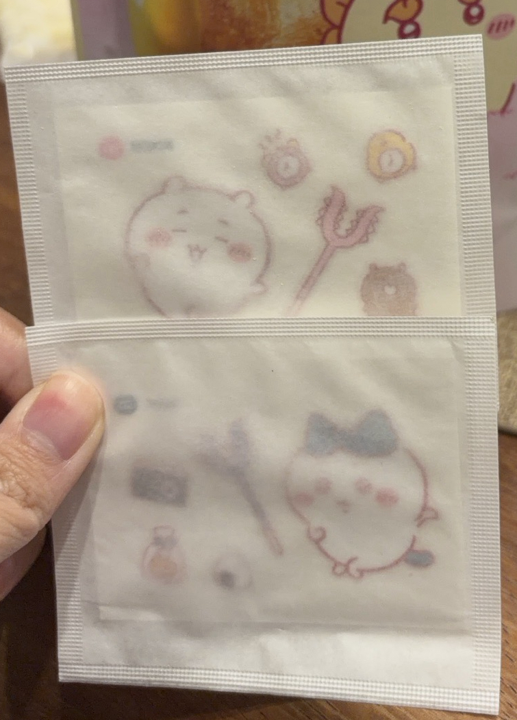 oy聯名貝果餅乾貼紙