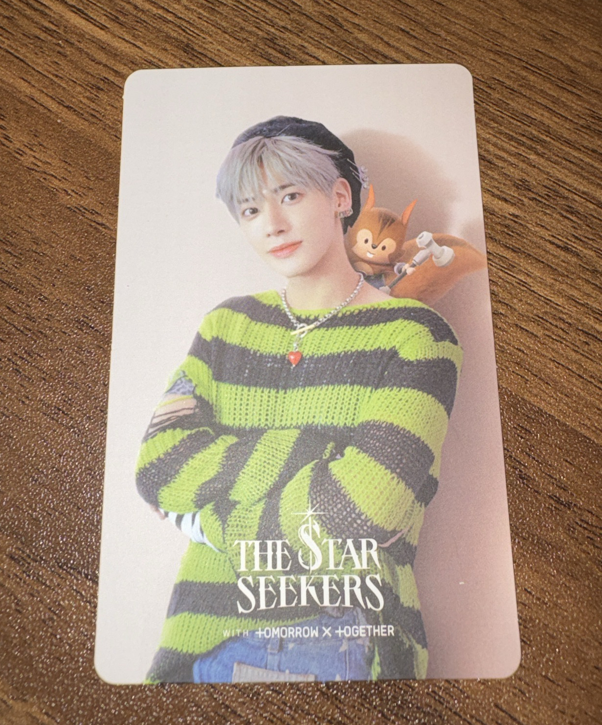 TXT姜太顯 FOE 專輯卡 os卡