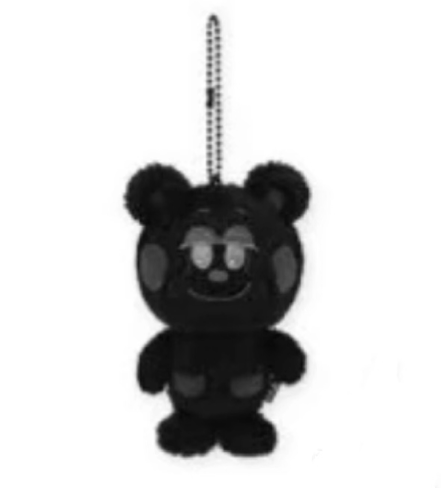 展會黑娃 無衣栗子扣