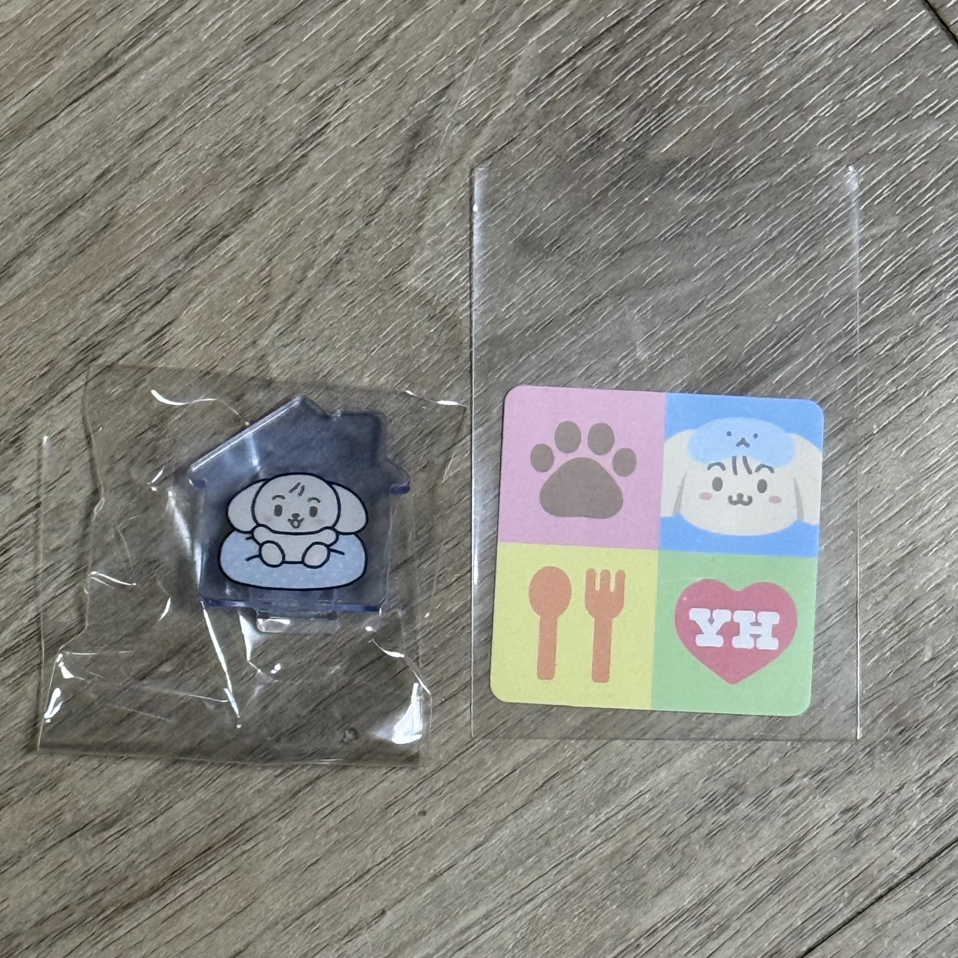 8 ROOM 潤夾子+貼紙