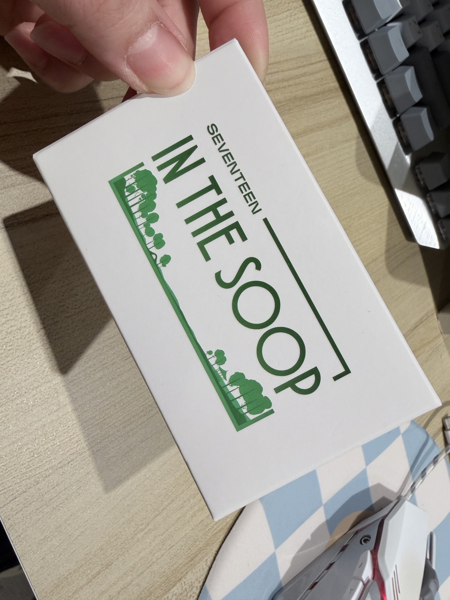 in the soop 1.0特典卡 整組