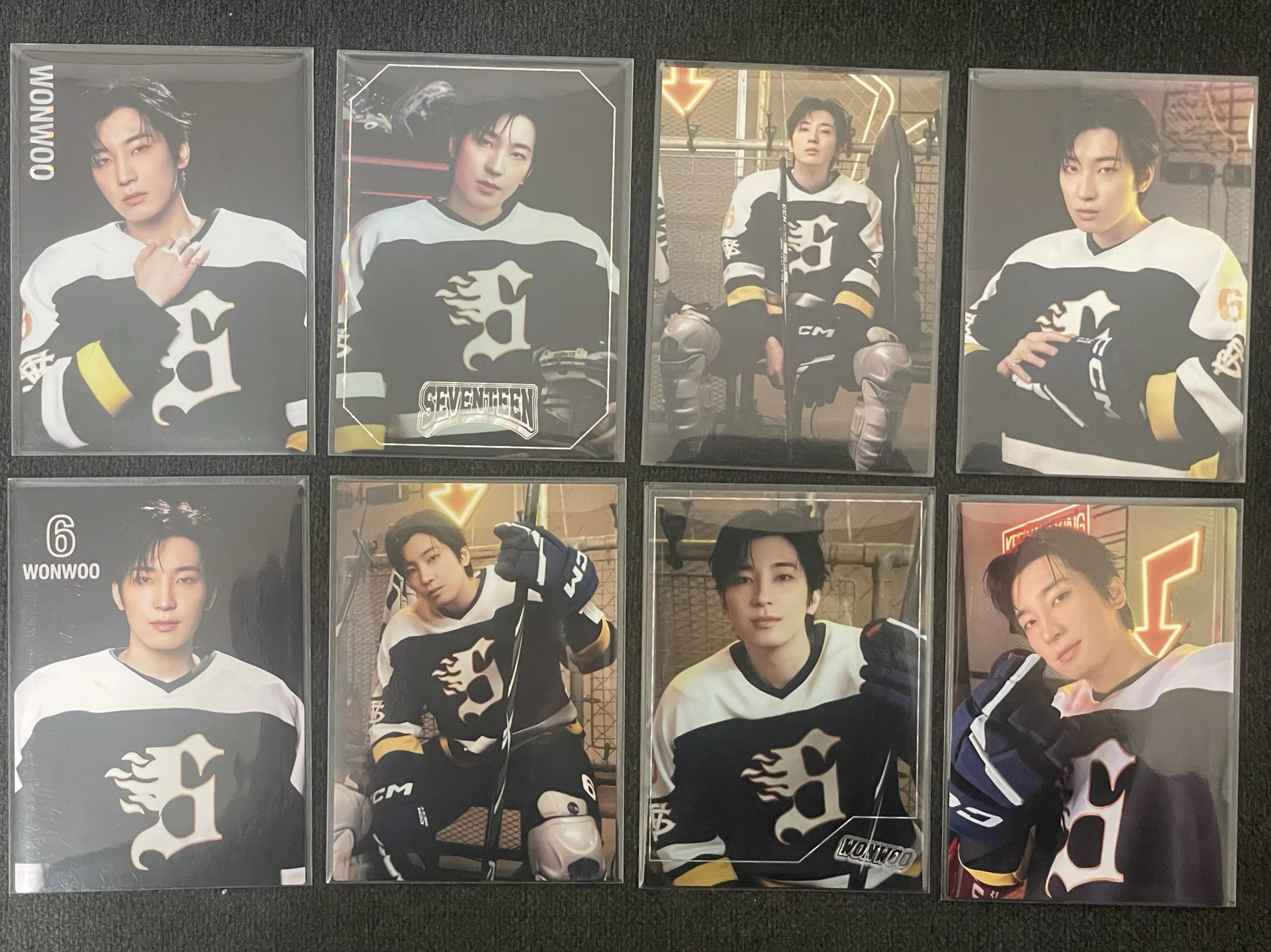 Home卡包卡 8張一鍵畢業區 俊榮圓寛率燦