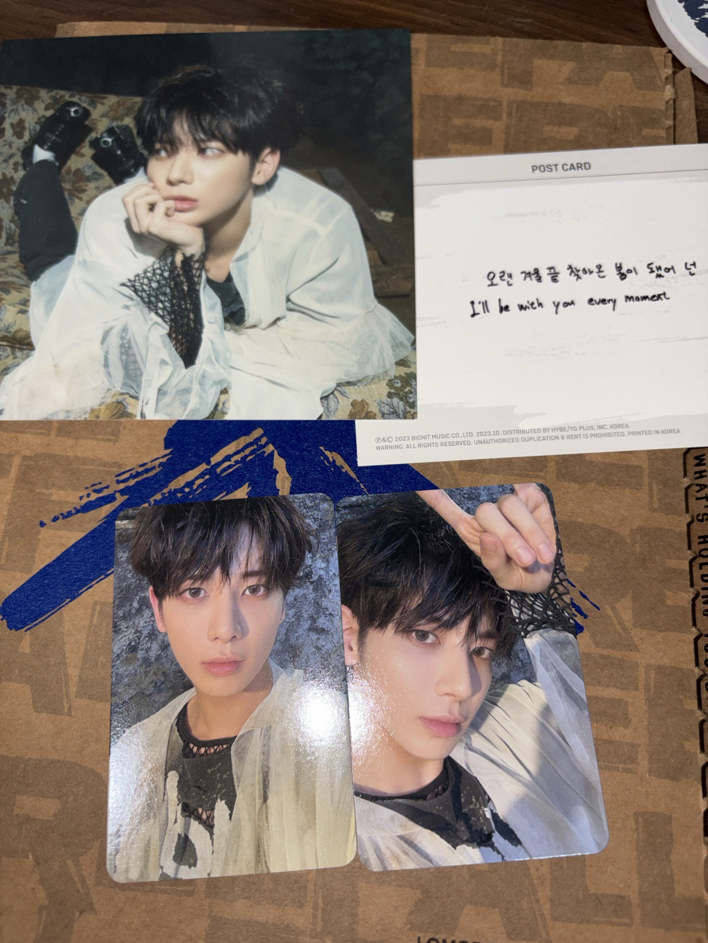 TXT 姜太顯 全專 正三 專輯 MELANCHOLY ver.