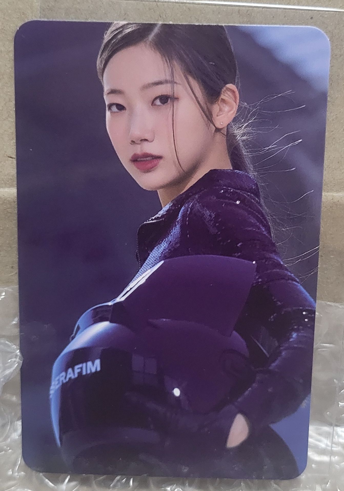 有損 KAZUHA LE SSERAFIM FEARLESS 新那拉 特典卡 預售