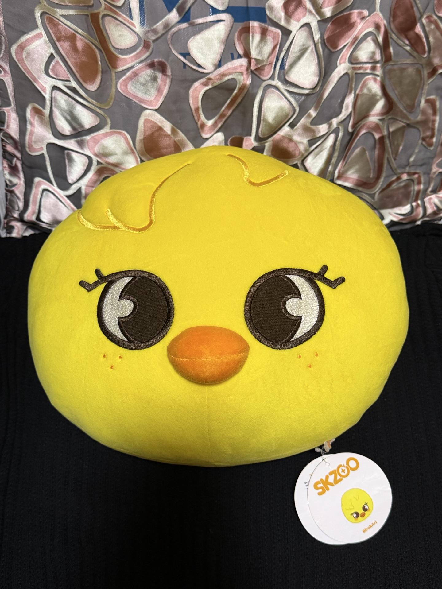 Bbokari啵阿里原版抱枕 全新 含吊牌