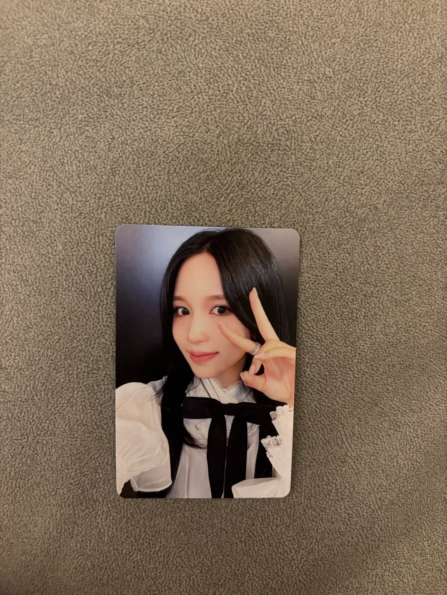 MISAMO日巡DVD限定小卡