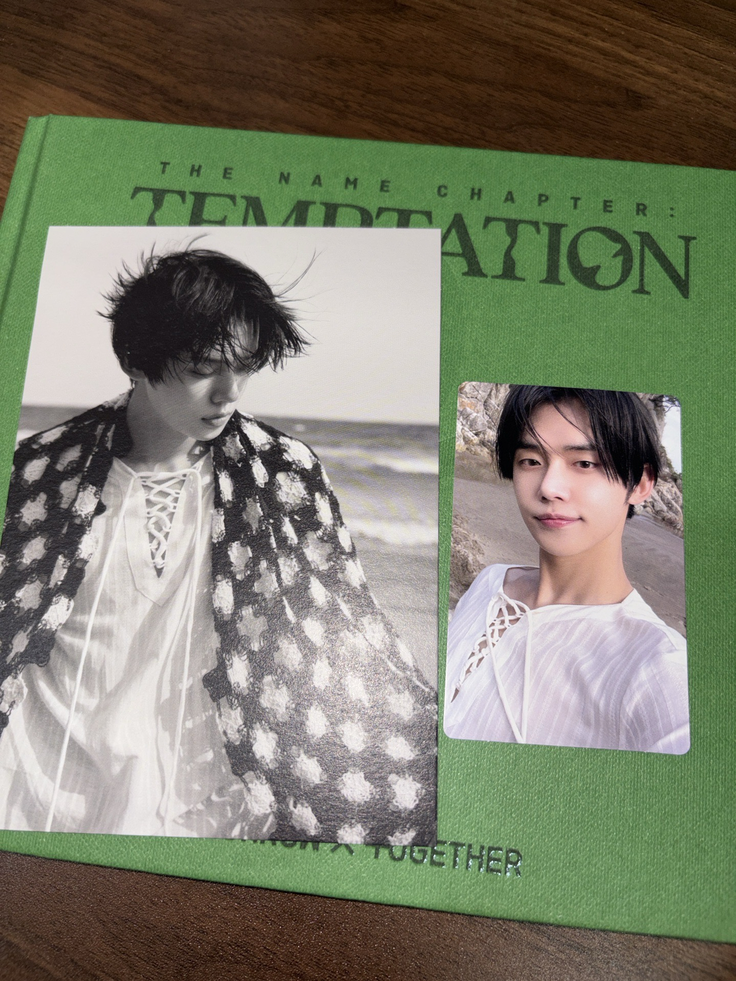 TXT崔然竣 全專 迷五 專輯 FAREWELL ver.