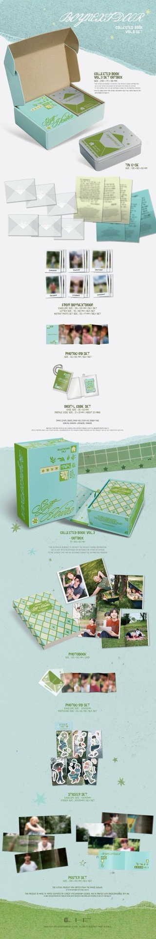 芝加哥回憶錄 個人set（李涵）