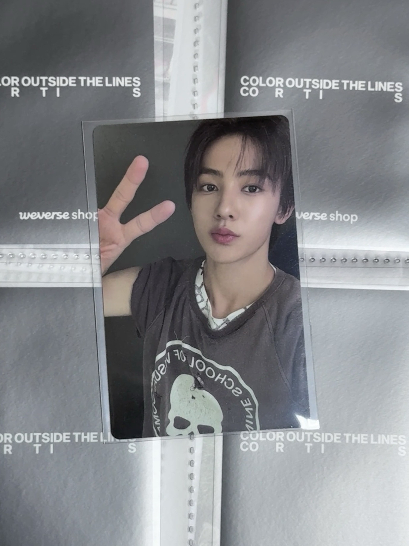 wvs末場簽售卡 玹