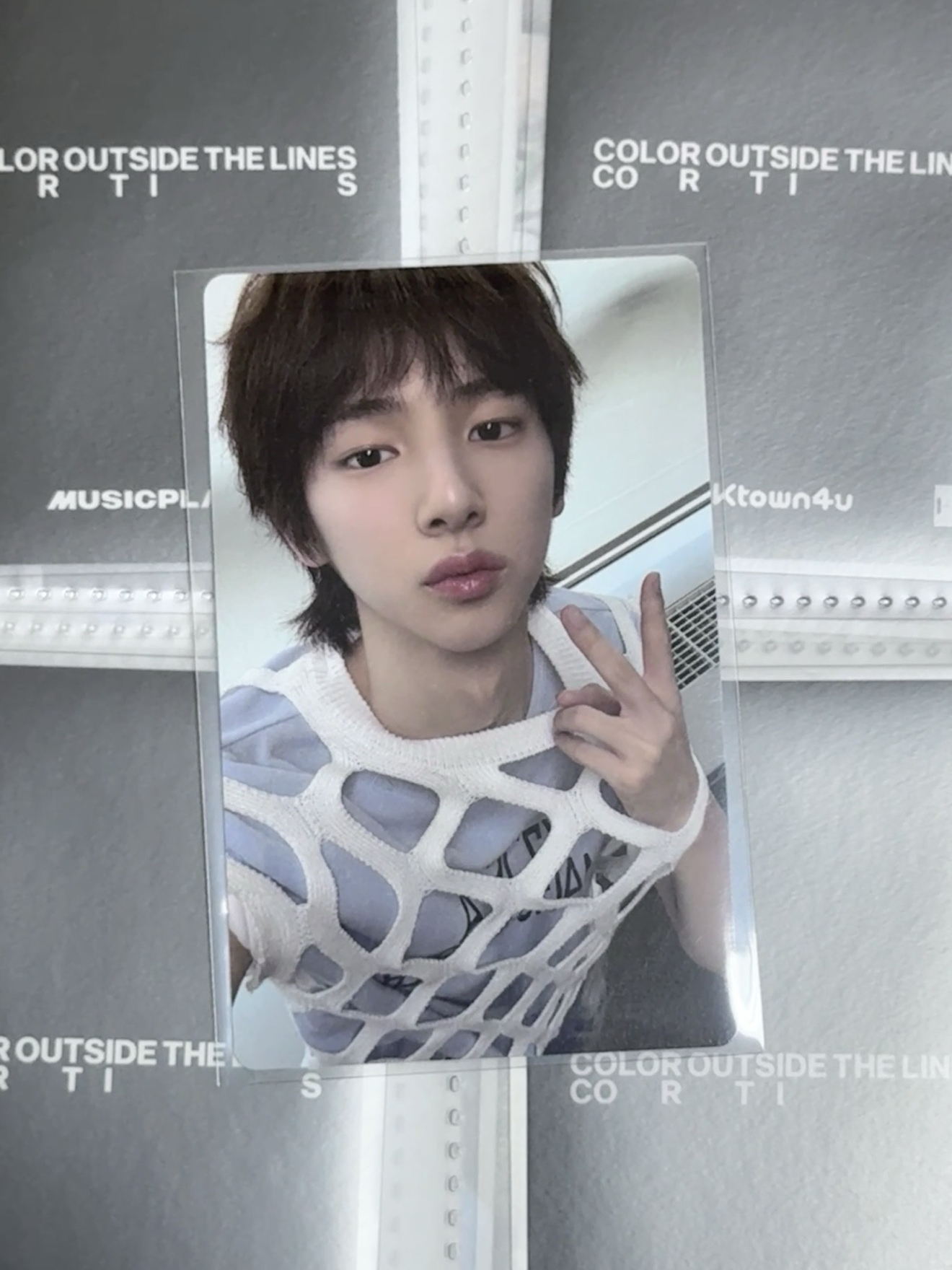 wvs末場簽售卡 訓