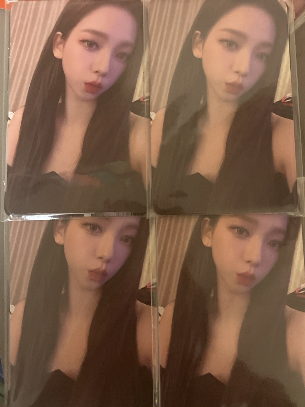 girls簽售卡包組