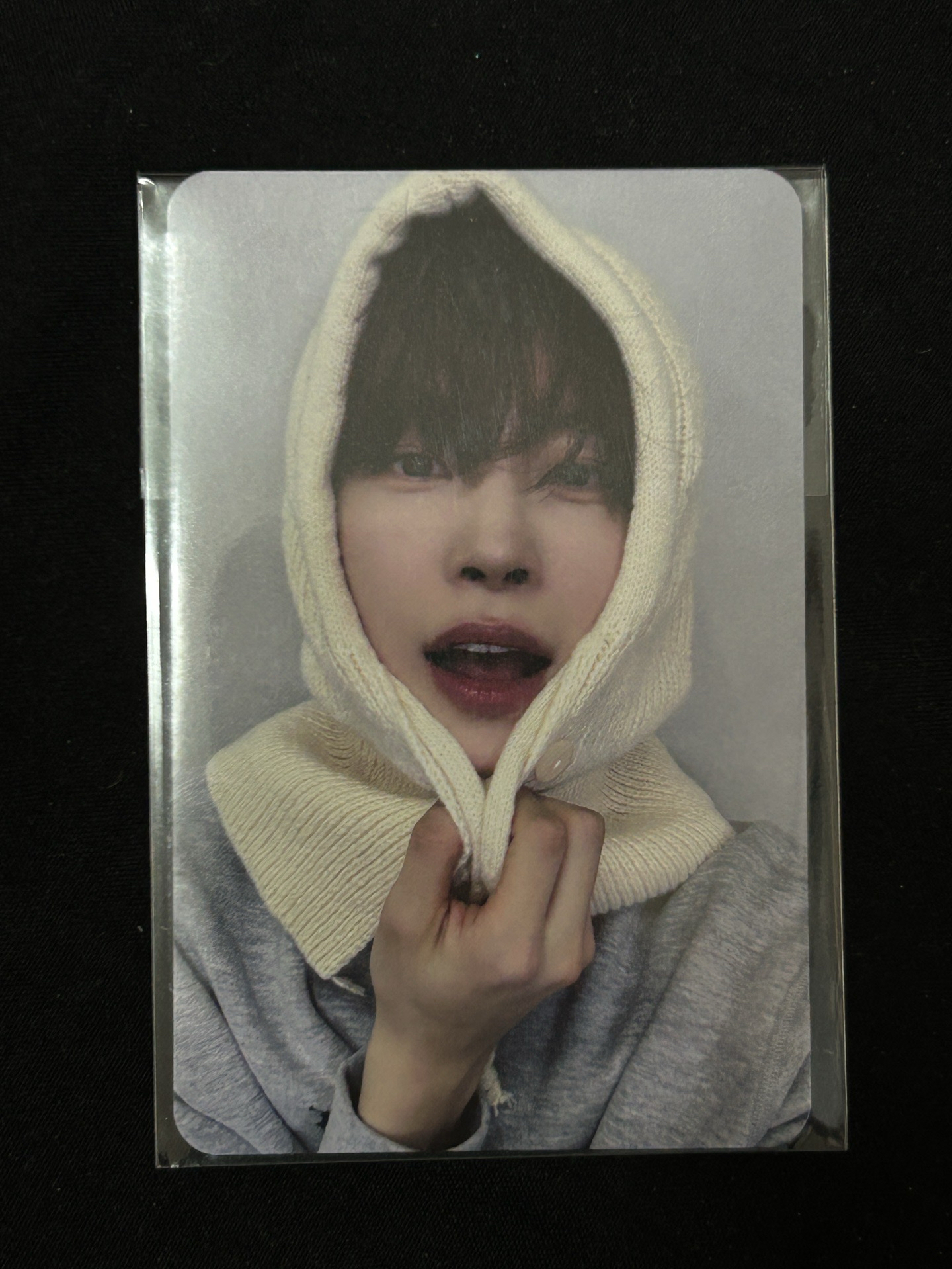 mnet 頭套特典 金虔佑