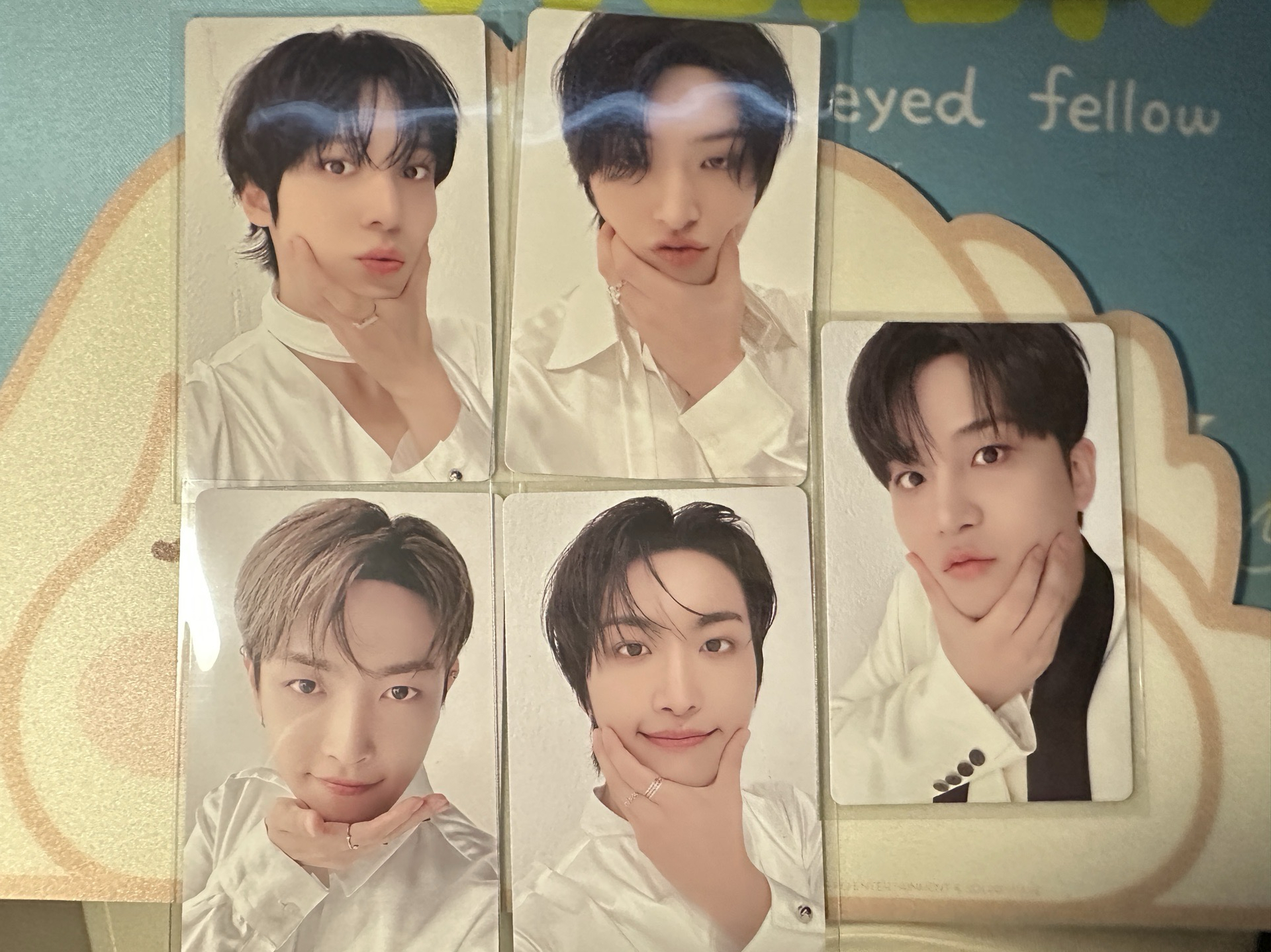 IN YOUR FANTASY 周邊卡 MITO卡套卡小盤