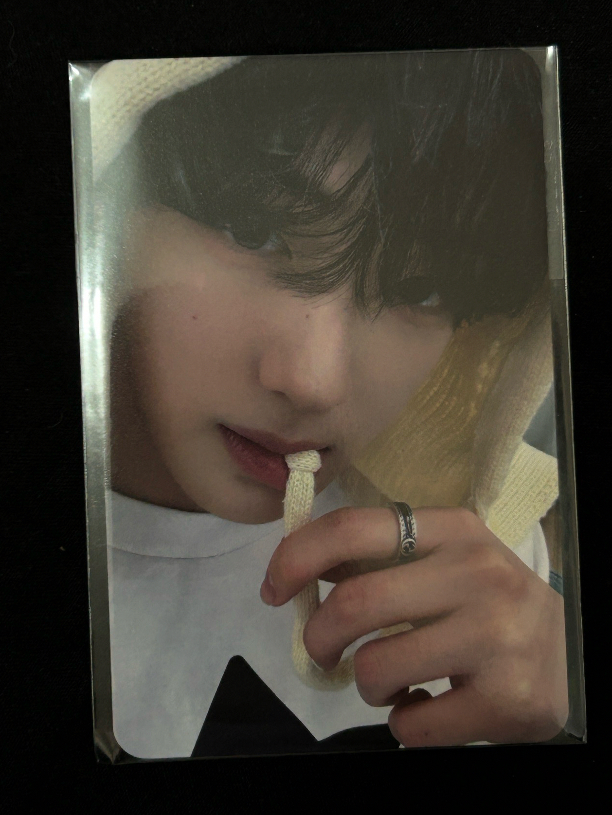 mnet 頭套特典 鄭相炫