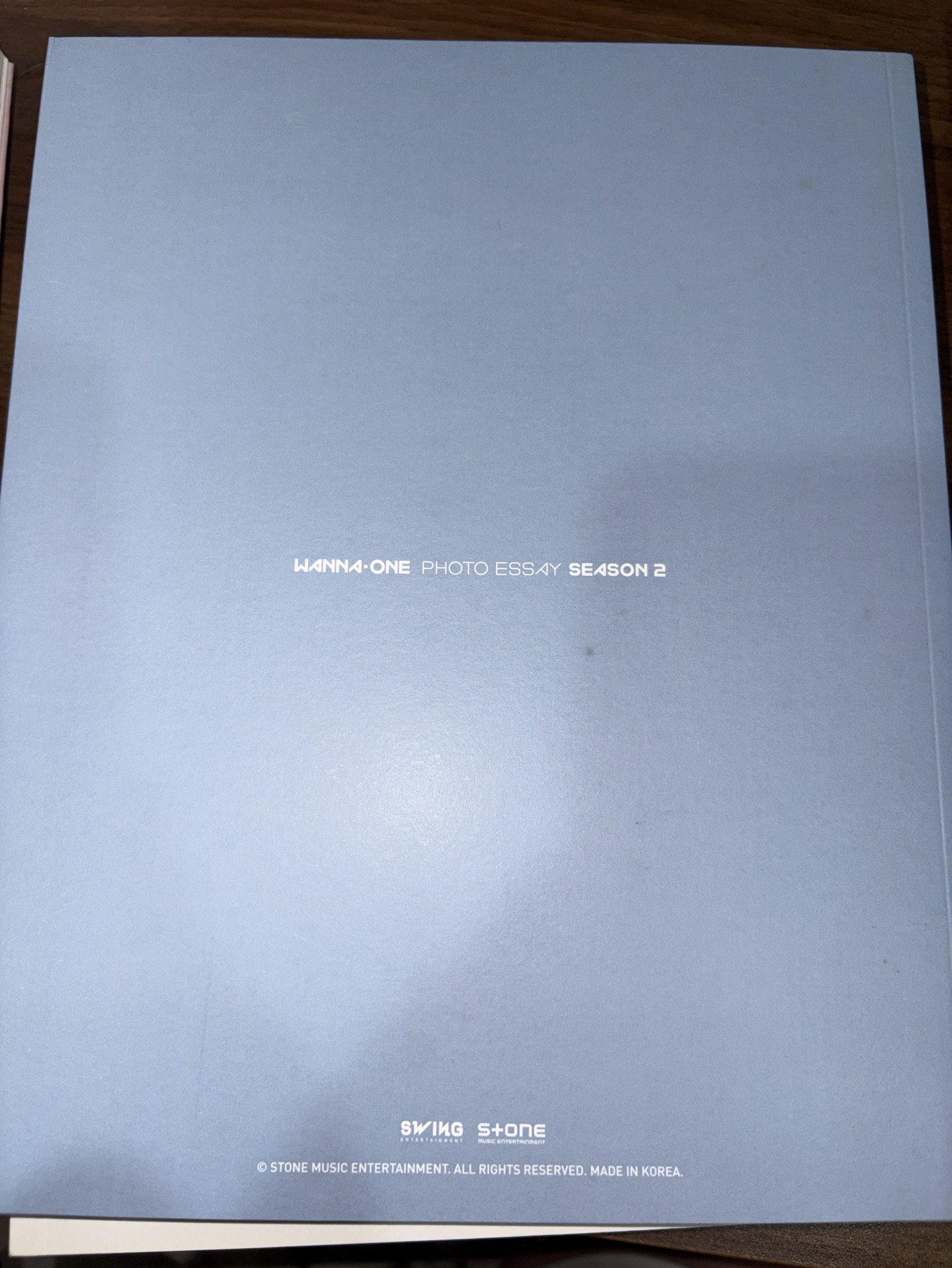 WANNA ONE 爲了不讓我們失去記憶+畢業寫真