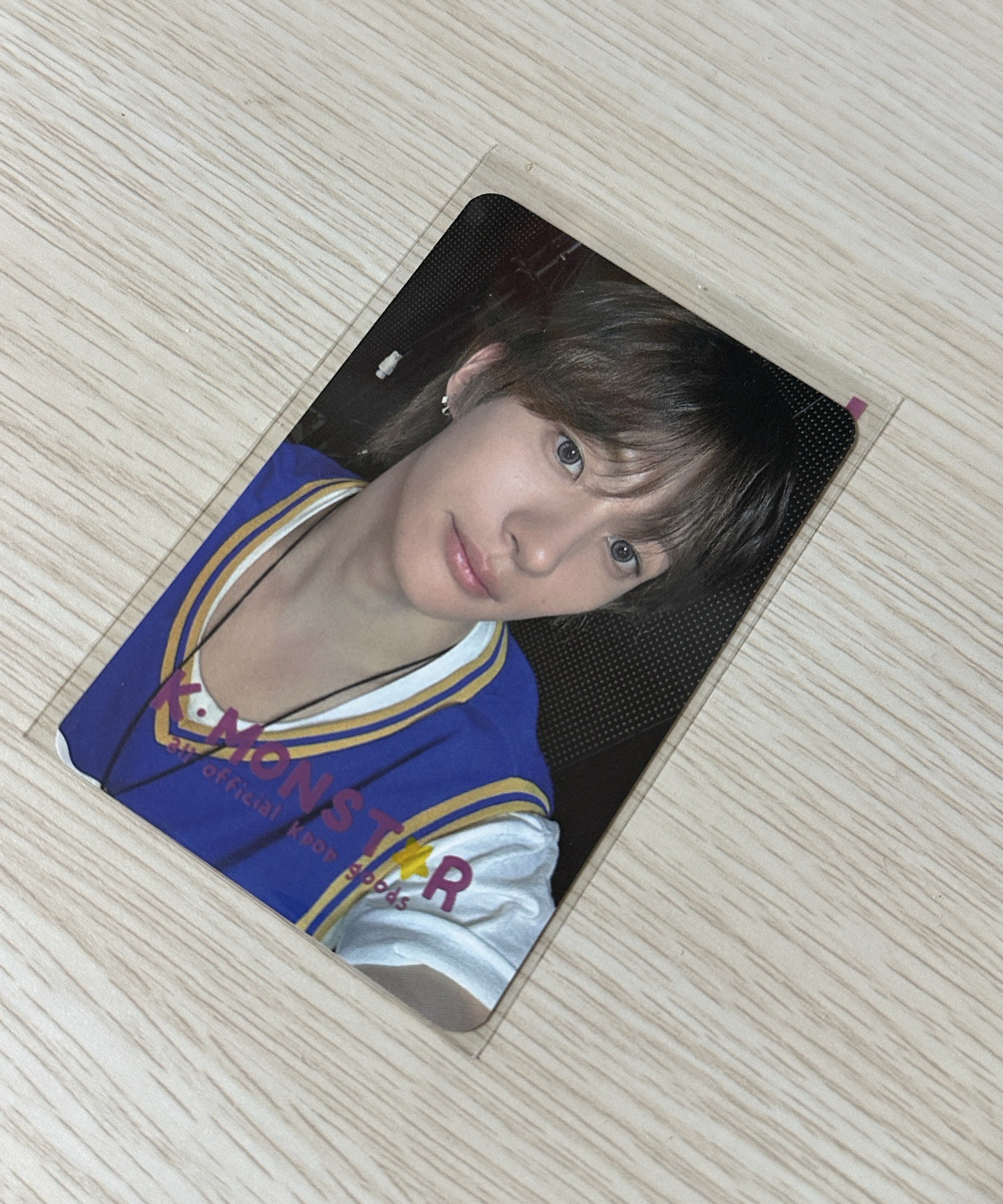 RIIZE Anton dmm 簽售卡