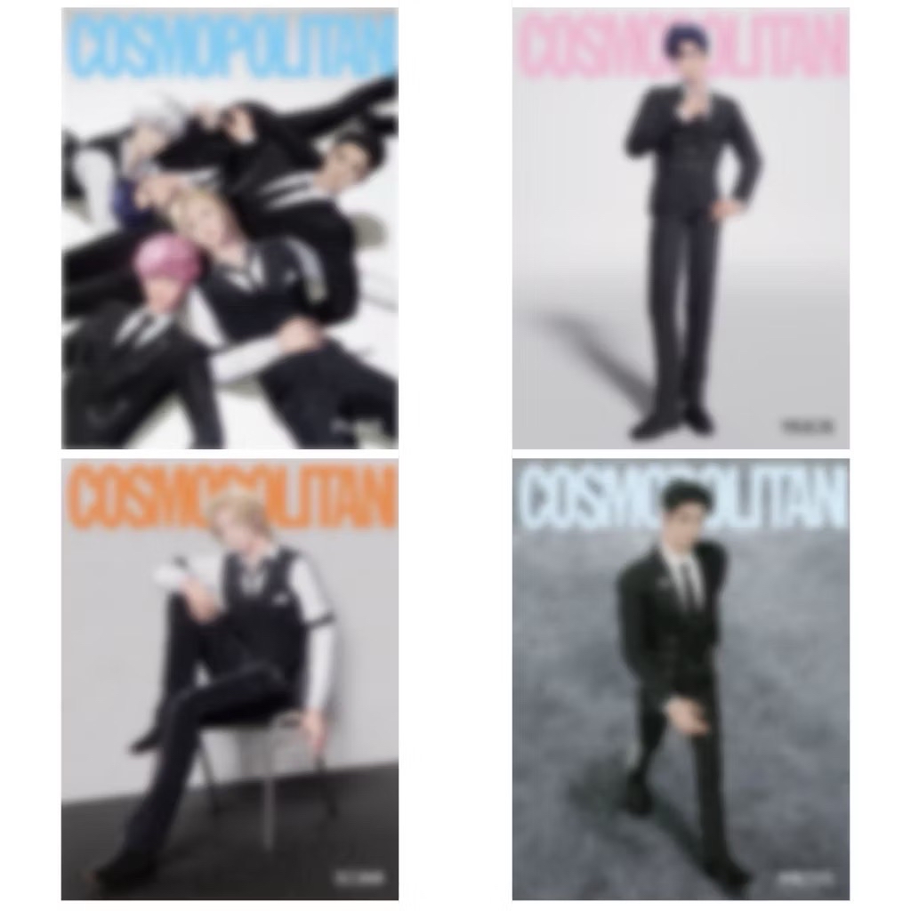  PLAVE x Cosmopolitan C盒裝