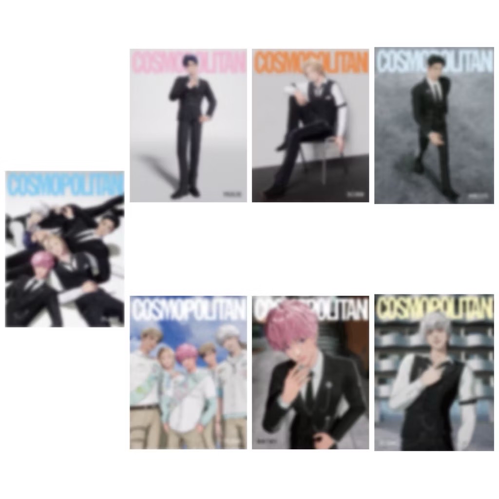  PLAVE x Cosmopolitan C盒裝