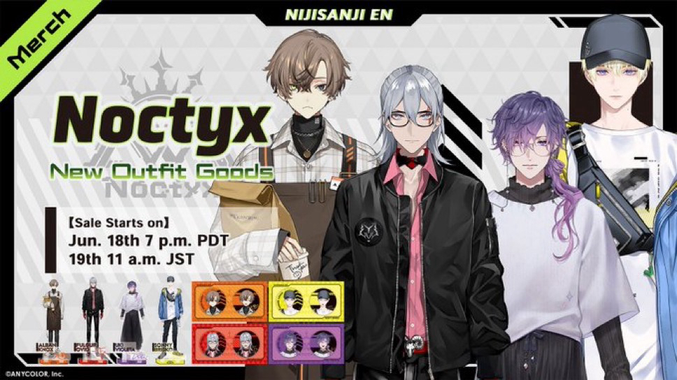 Noctyx New Outfit Goods