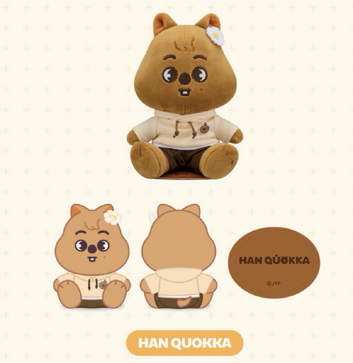 闊卡動方磁吸坐娃