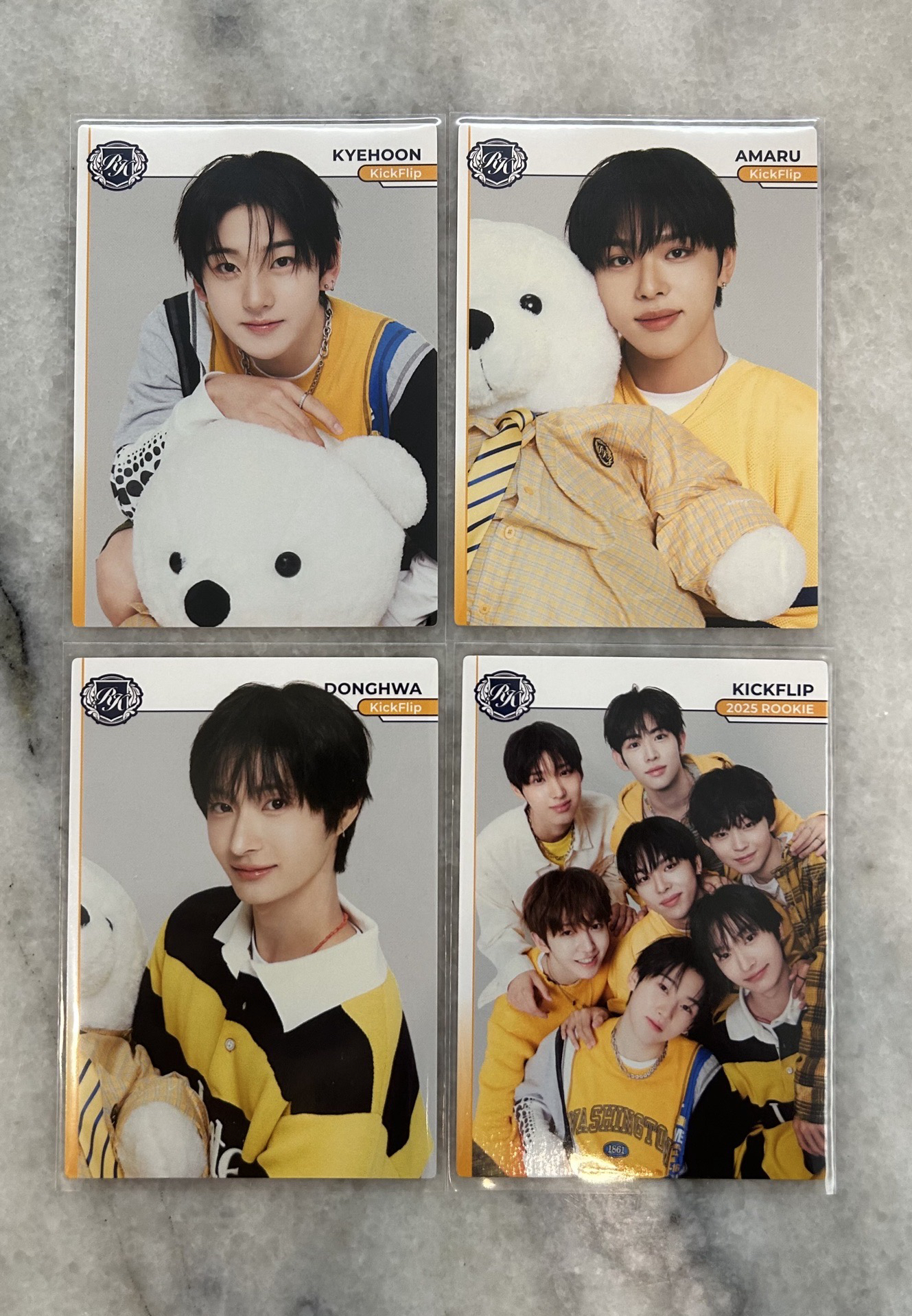 2025 K-POP ROOKIE TELECA 隨機卡 