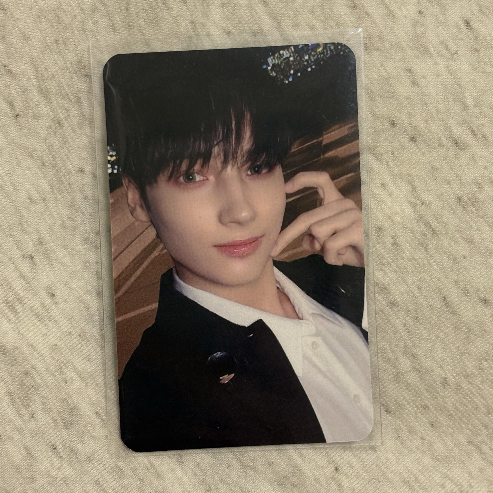 休寧凱 迷七oy特典卡