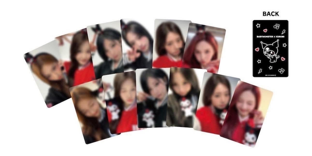 庫洛米隨機包卡